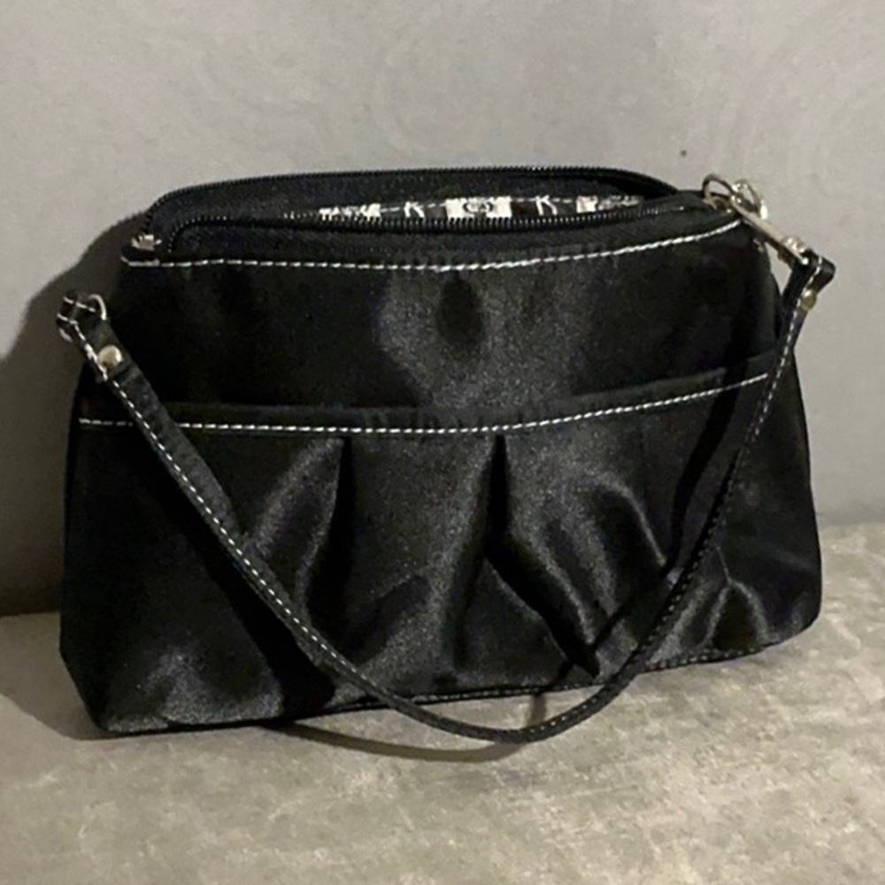 Brighton Mini Satin Evening Bag/Wristlet